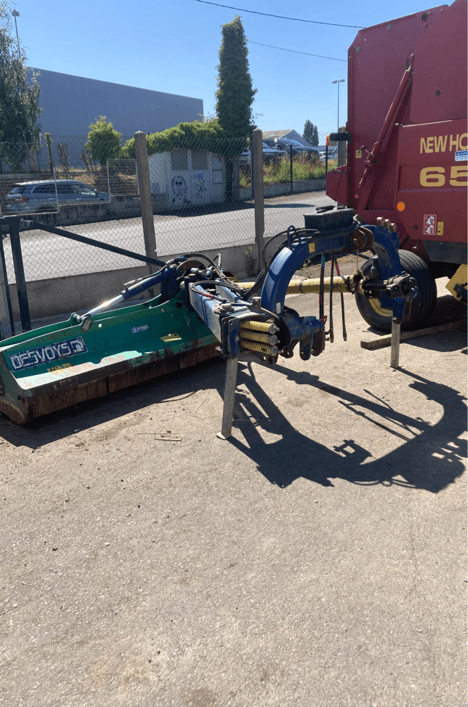 Böschungsmähgerät des Typs Desvoys DMF ENTREPRISE, Gebrauchtmaschine in TREMEUR (Bild 1)