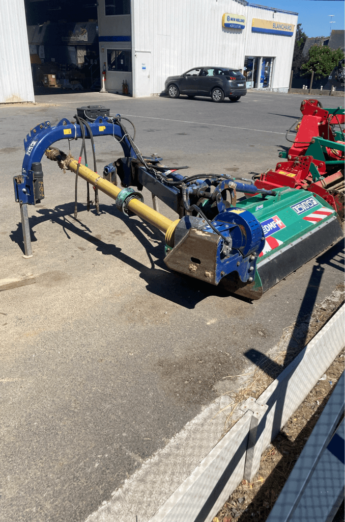 Böschungsmähgerät des Typs Desvoys DMF ENTREPRISE, Gebrauchtmaschine in TREMEUR (Bild 3)