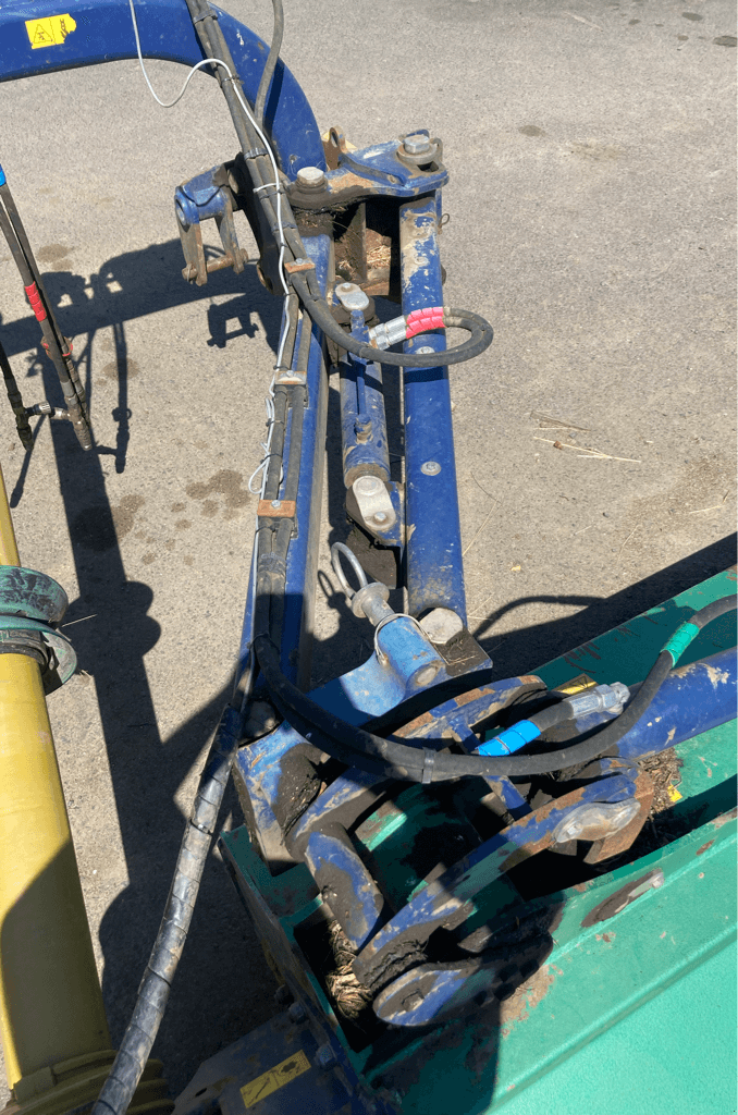 Böschungsmähgerät des Typs Desvoys DMF ENTREPRISE, Gebrauchtmaschine in TREMEUR (Bild 4)