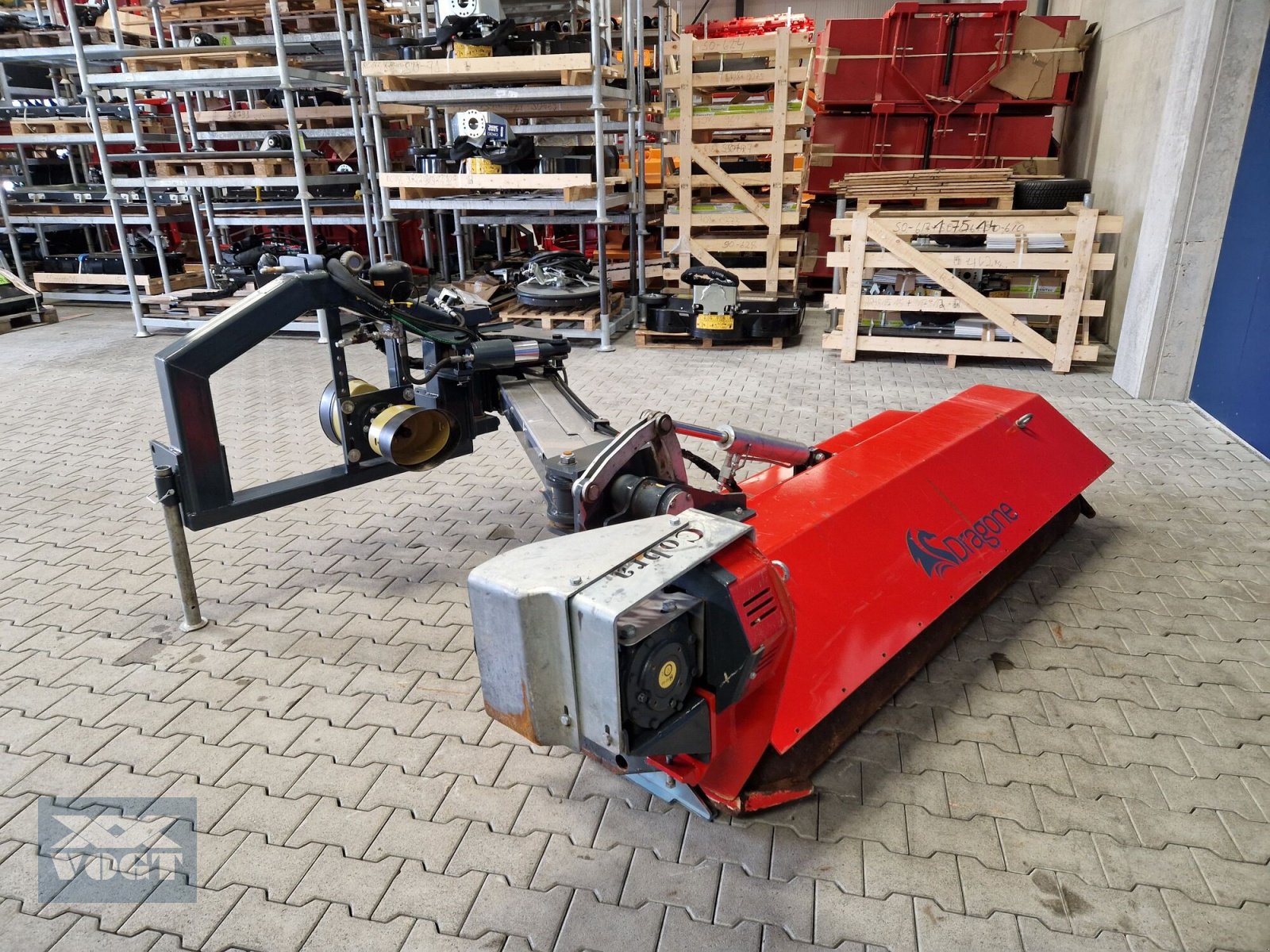 Böschungsmähgerät des Typs DRAGONE COBRA 240 Seitenmulcher /Böschungsmulcher für Traktor-Gebrauchtgerät, Gebrauchtmaschine in Schmallenberg (Bild 5)