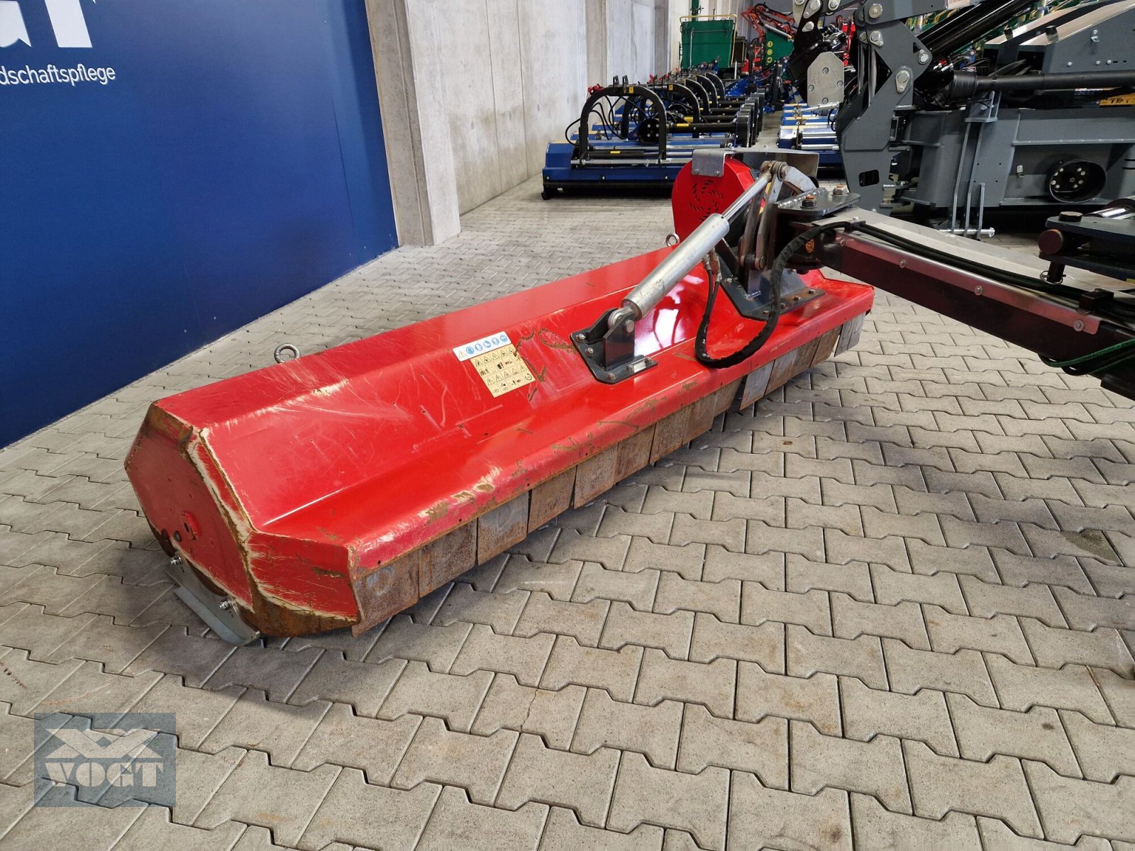 Böschungsmähgerät des Typs DRAGONE COBRA 240 Seitenmulcher /Böschungsmulcher für Traktor-Gebrauchtgerät, Gebrauchtmaschine in Schmallenberg (Bild 14)