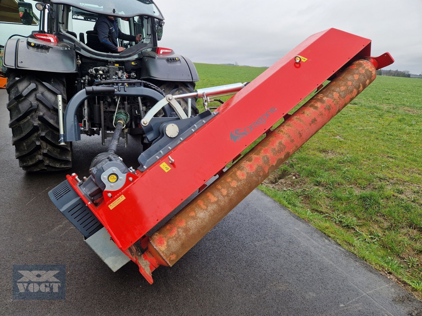 Böschungsmähgerät typu DRAGONE ROAD V260 IG Seitenmulcher /Böschungsmulcher für Traktor- Vorführgerät-, Gebrauchtmaschine w Schmallenberg (Zdjęcie 12)