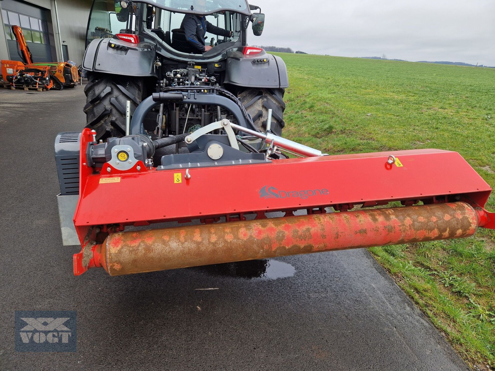 Böschungsmähgerät typu DRAGONE ROAD V260 IG Seitenmulcher /Böschungsmulcher für Traktor- Vorführgerät-, Gebrauchtmaschine w Schmallenberg (Zdjęcie 15)