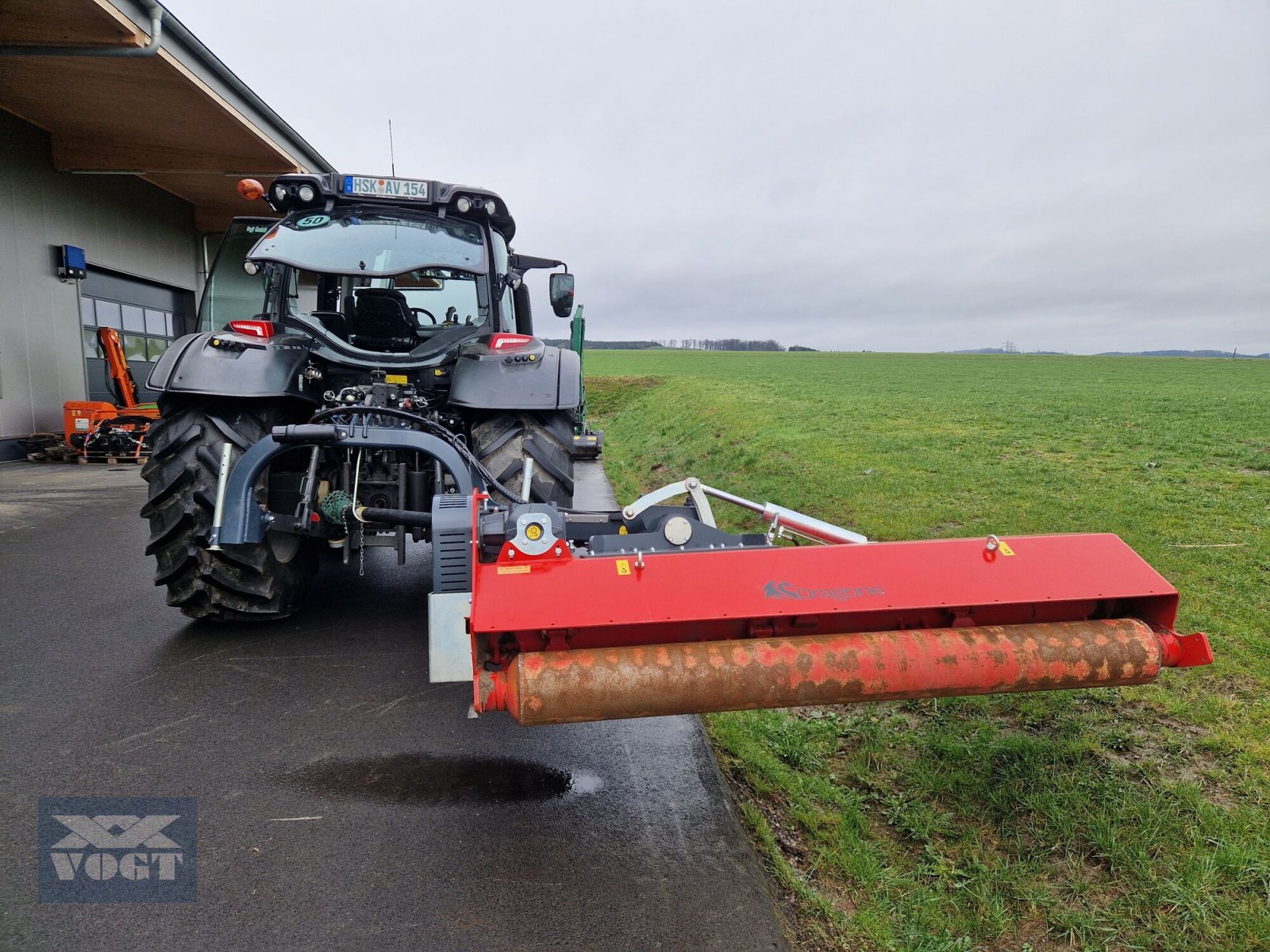 Böschungsmähgerät a típus DRAGONE ROAD V260 IG Seitenmulcher /Böschungsmulcher für Traktor- Vorführgerät-, Gebrauchtmaschine ekkor: Schmallenberg (Kép 17)