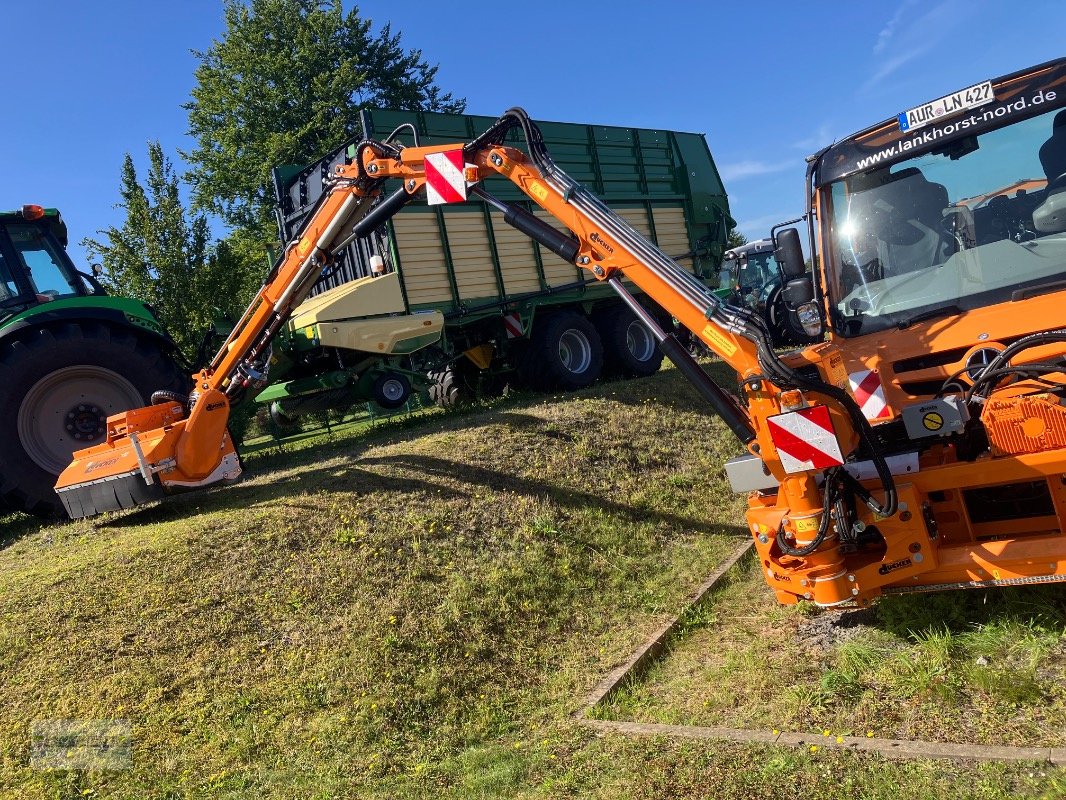 Böschungsmähgerät des Typs Dücker DUA 800 + VMS 1200, Neumaschine in Aurich (Bild 5)