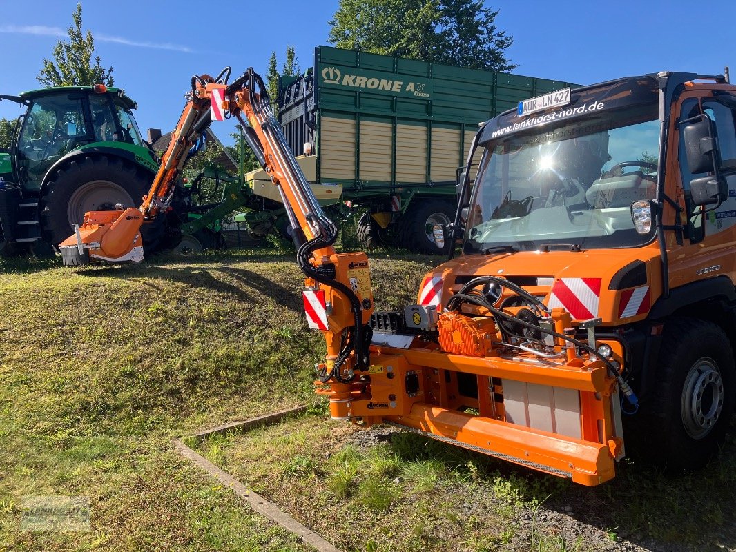 Böschungsmähgerät des Typs Dücker DUA 800 + VMS 1200, Neumaschine in Aurich (Bild 3)