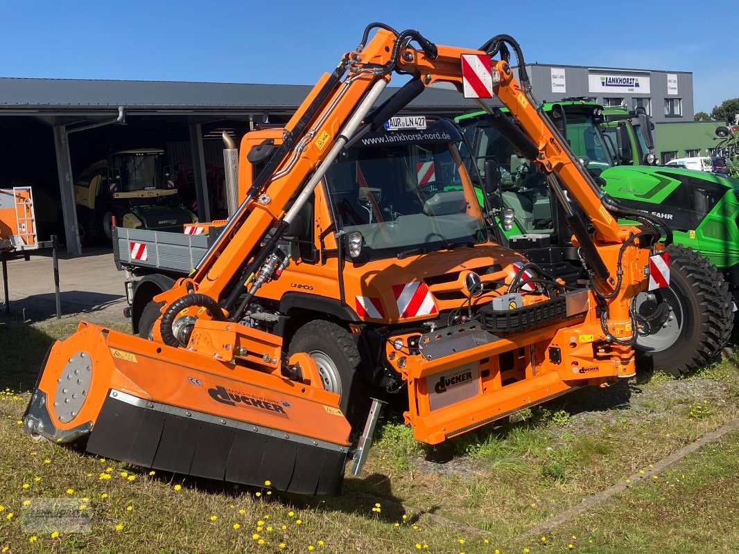 Böschungsmähgerät des Typs Dücker DUA 800 + VMS 1200, Neumaschine in Aurich (Bild 2)