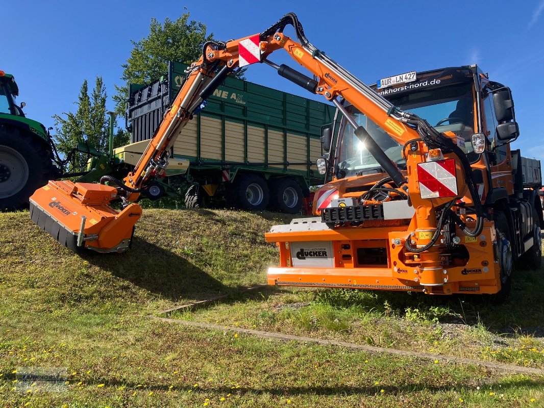 Böschungsmähgerät des Typs Dücker DUA 800 + VMS 1200, Neumaschine in Aurich (Bild 4)