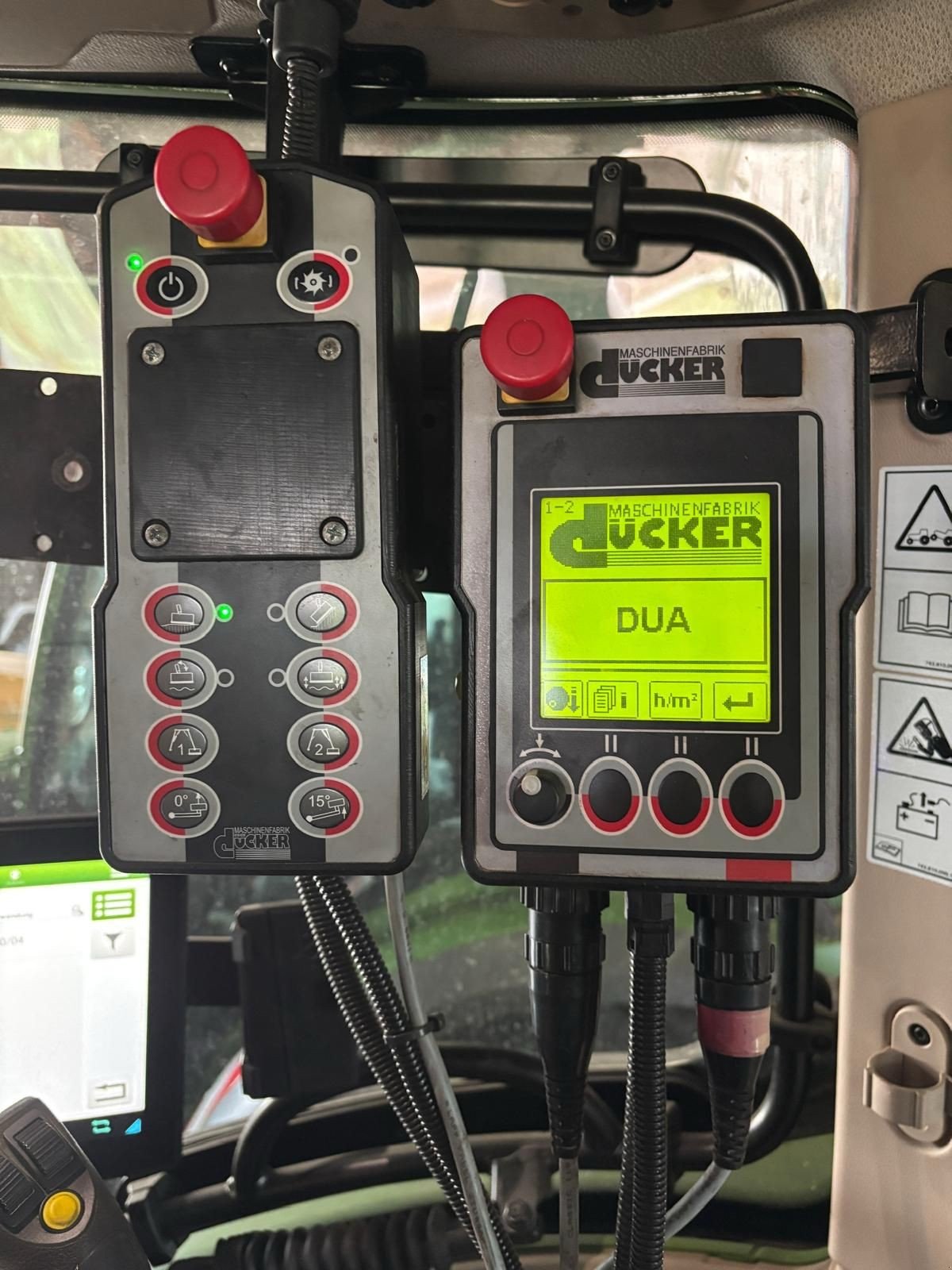 Böschungsmähgerät of the type Dücker DUA800, Gebrauchtmaschine in Vorchdorf (Picture 11)