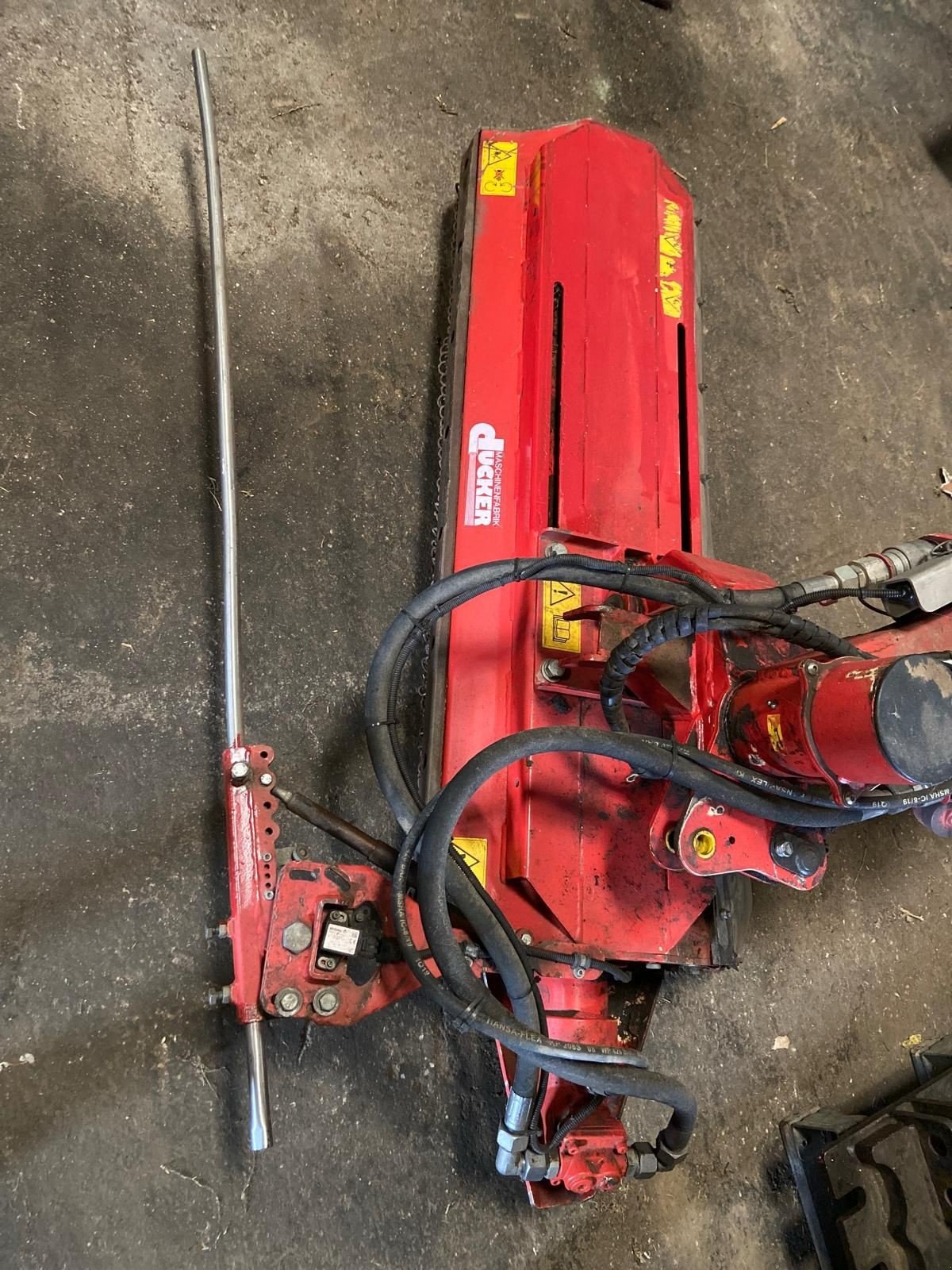 Böschungsmähgerät of the type Dücker DUA800, Gebrauchtmaschine in Vorchdorf (Picture 12)