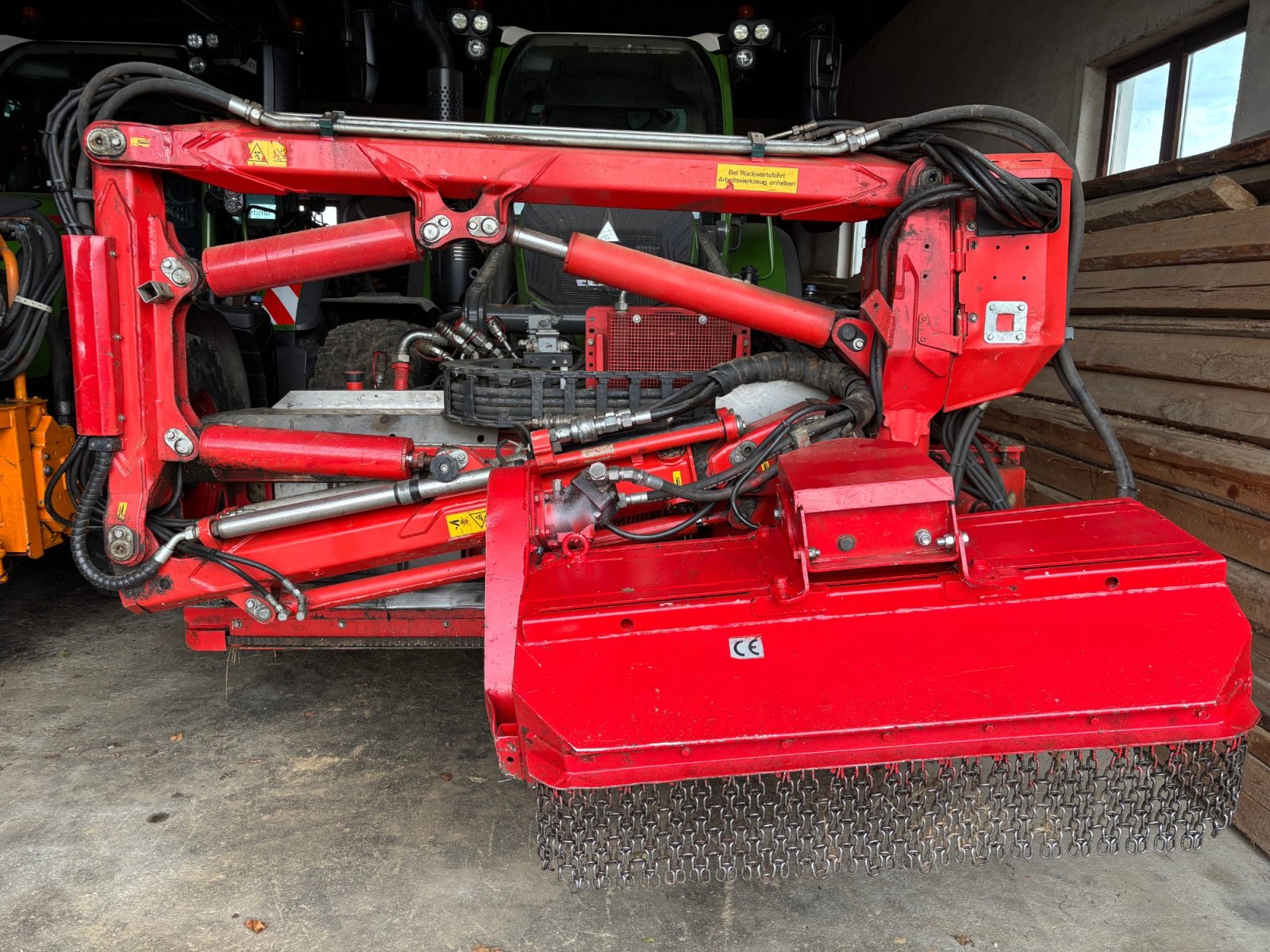 Böschungsmähgerät of the type Dücker DUA800, Gebrauchtmaschine in Vorchdorf (Picture 1)