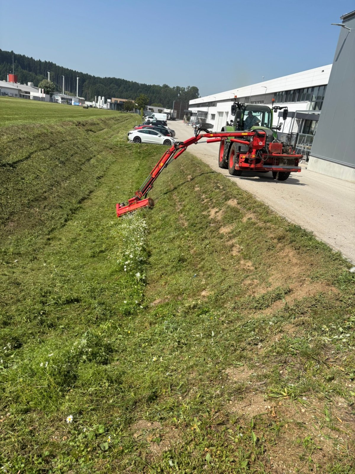 Böschungsmähgerät типа Dücker DUA800, Gebrauchtmaschine в Vorchdorf (Фотография 2)