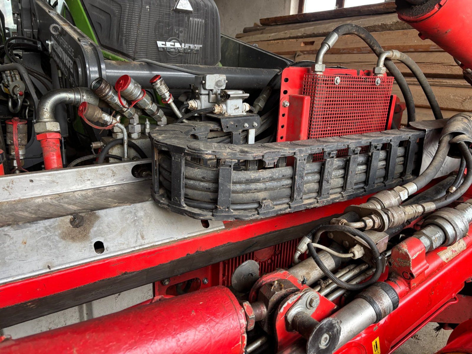 Böschungsmähgerät типа Dücker DUA800, Gebrauchtmaschine в Vorchdorf (Фотография 6)