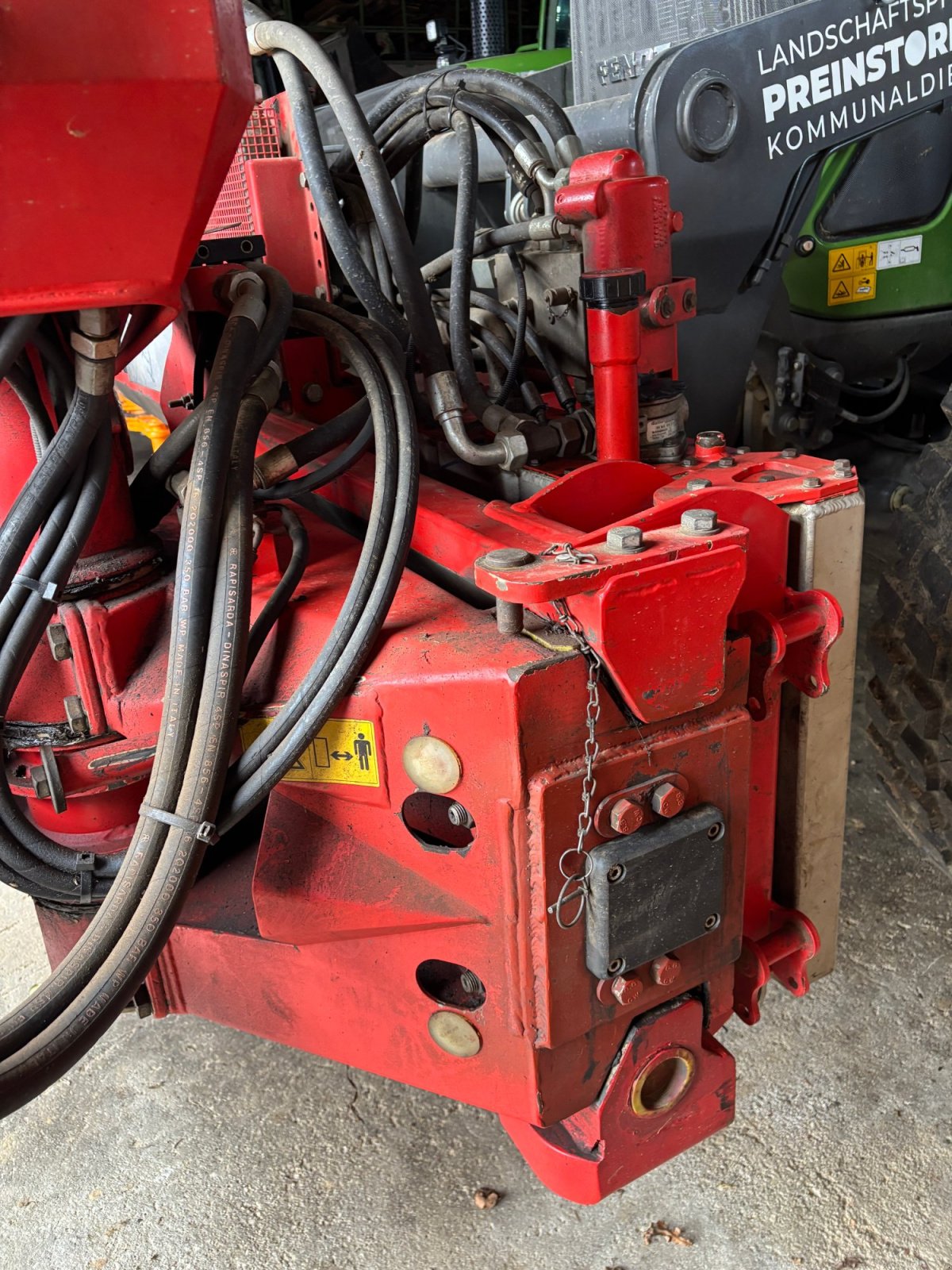 Böschungsmähgerät типа Dücker DUA800, Gebrauchtmaschine в Vorchdorf (Фотография 7)