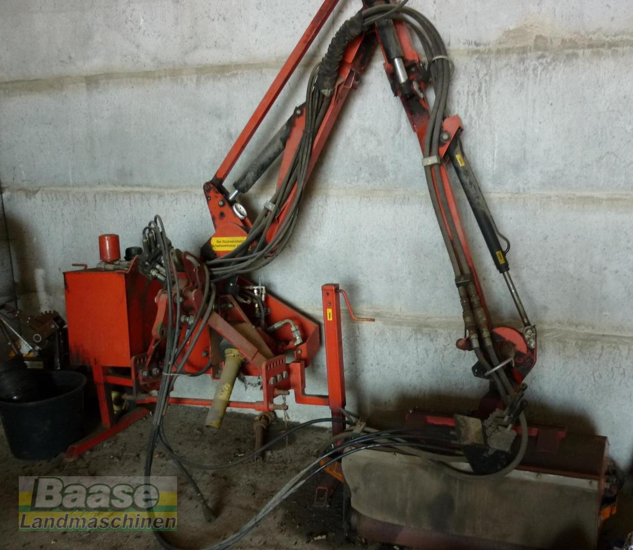 Böschungsmähgerät des Typs Dücker FBM300 + Schlegelmähkopf, Gebrauchtmaschine in Holthof (Bild 1)