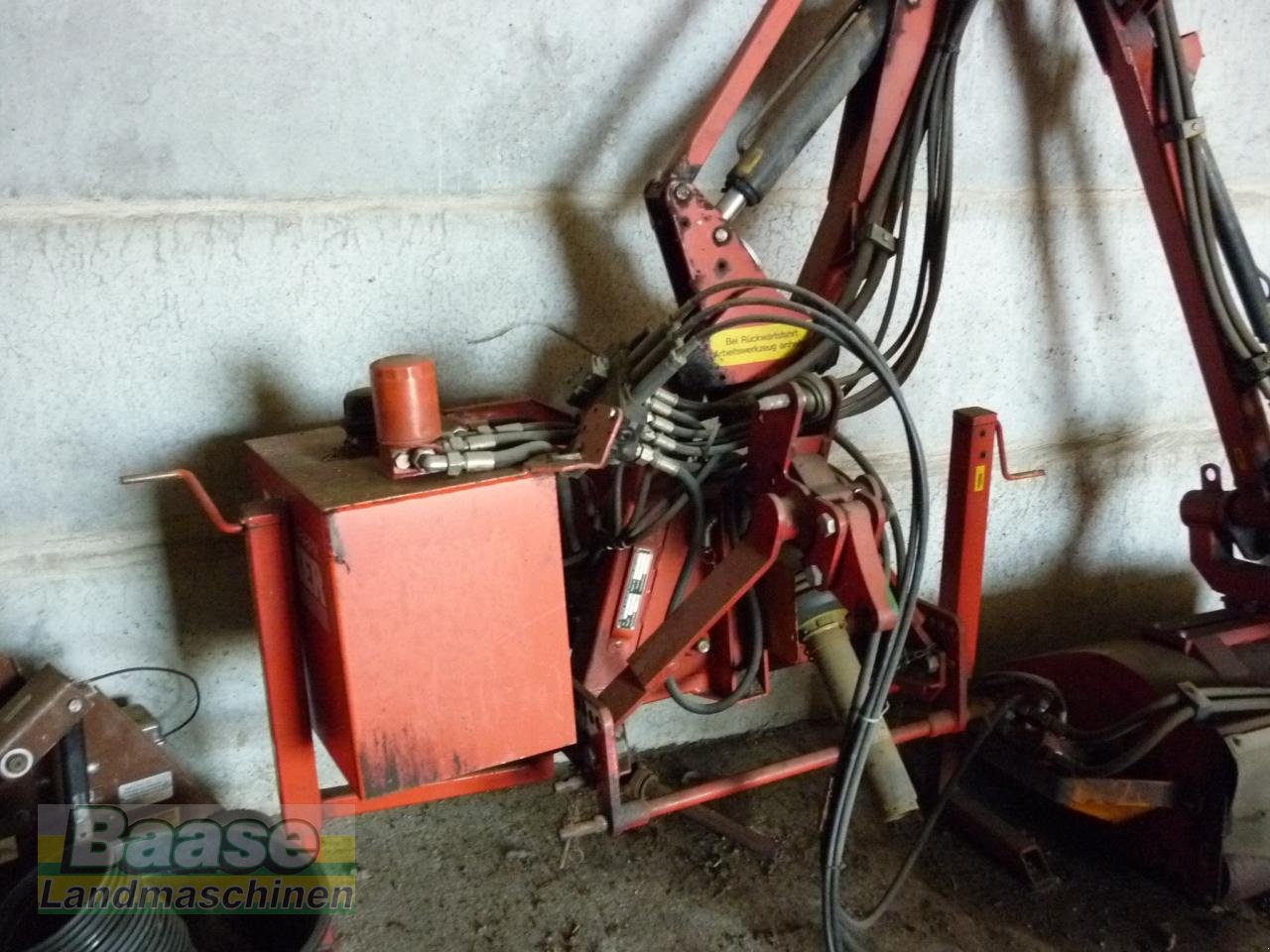 Böschungsmähgerät des Typs Dücker FBM300 + Schlegelmähkopf, Gebrauchtmaschine in Holthof (Bild 3)