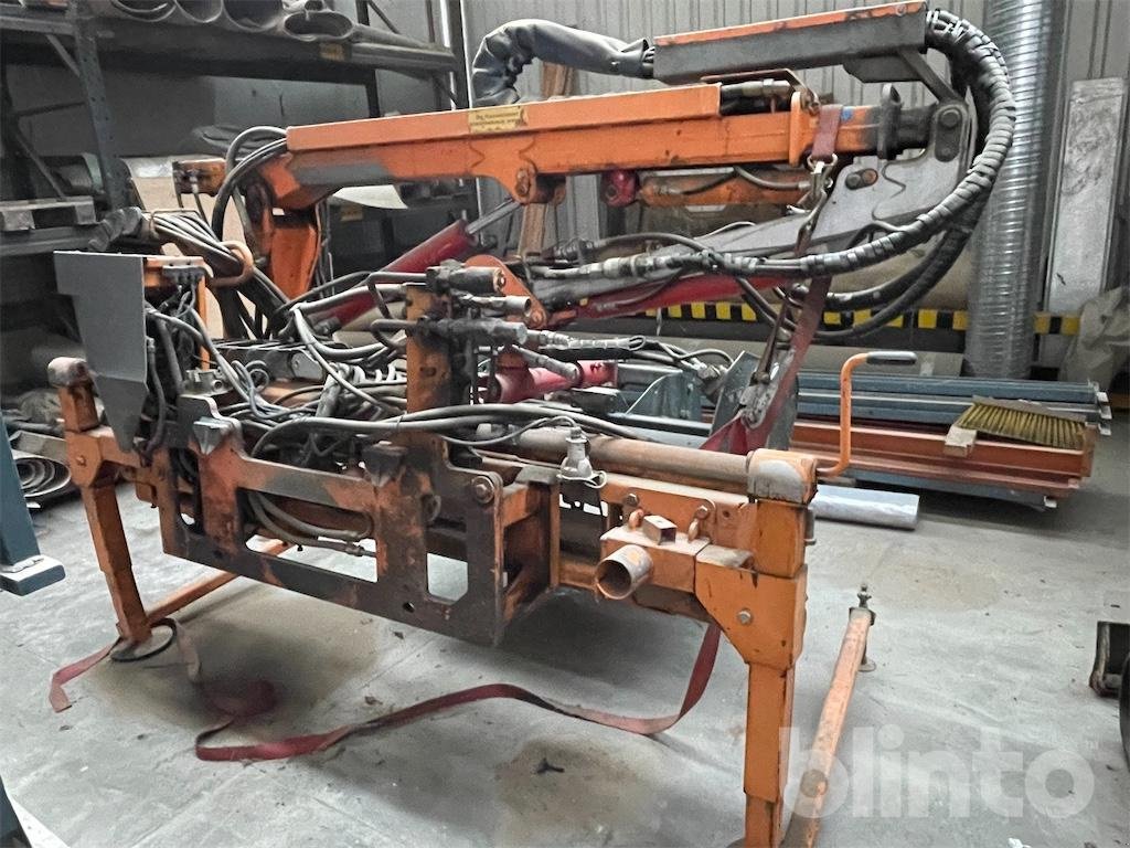 Böschungsmähgerät typu Dücker MKT 13 FR, Gebrauchtmaschine w Düsseldorf (Zdjęcie 4)