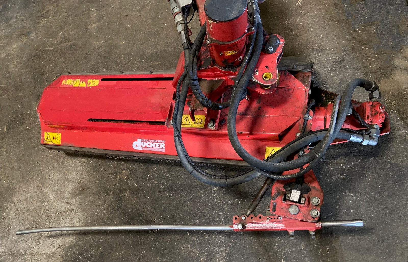 Böschungsmähgerät du type Dücker RSM 13, Gebrauchtmaschine en Vorchdorf (Photo 2)