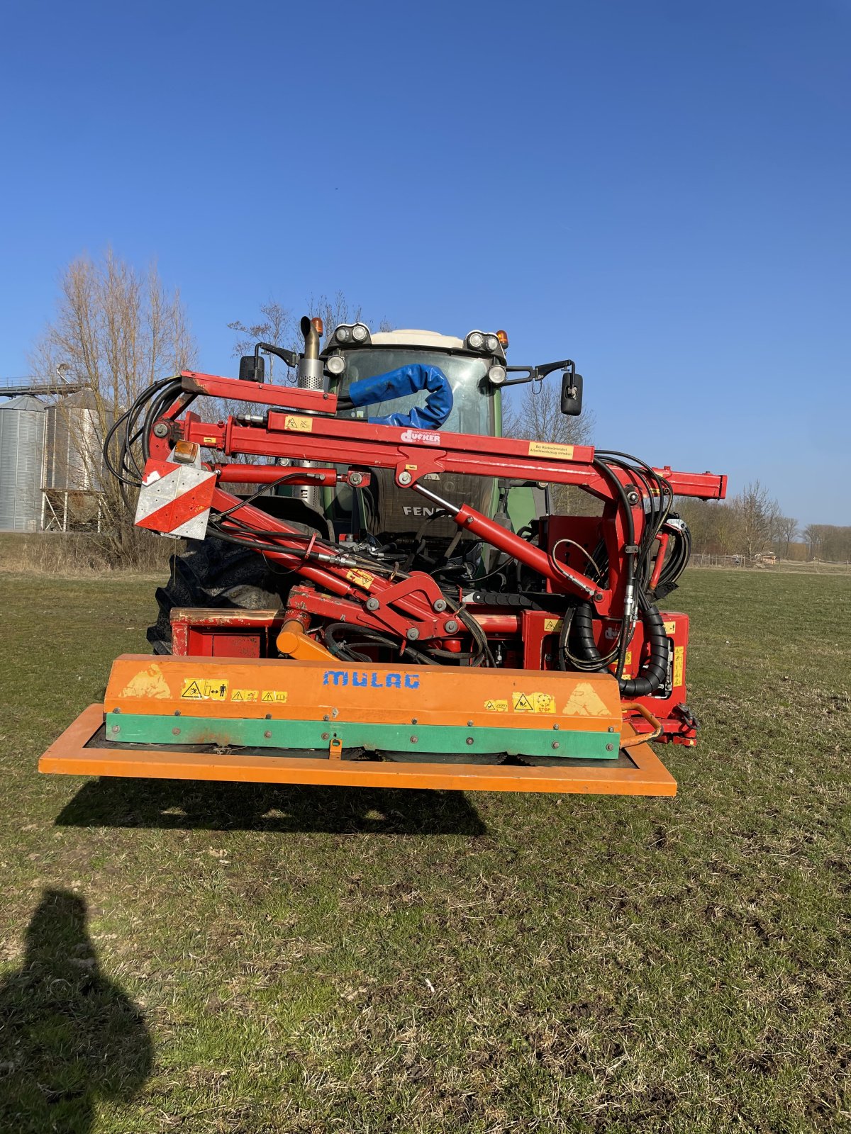 Böschungsmähgerät a típus Dücker UNA 600, Gebrauchtmaschine ekkor: Burgbernheim  (Kép 1)