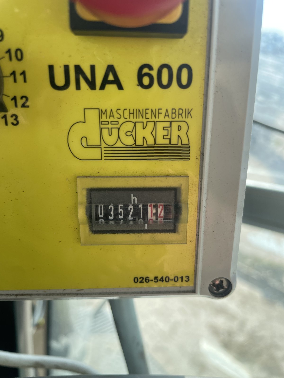 Böschungsmähgerät a típus Dücker UNA 600, Gebrauchtmaschine ekkor: Burgbernheim  (Kép 2)