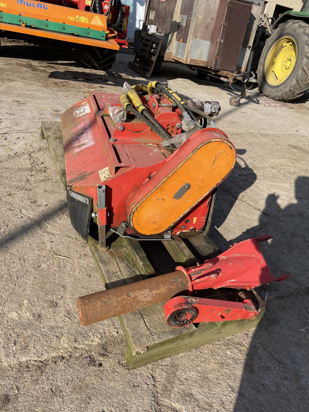 Böschungsmähgerät a típus Dücker UNA 600, Gebrauchtmaschine ekkor: Burgbernheim  (Kép 7)