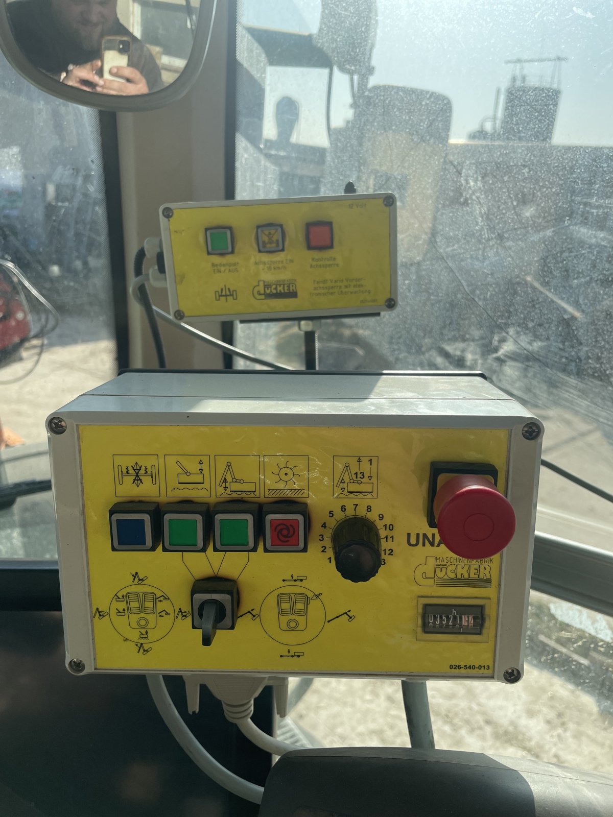 Böschungsmähgerät a típus Dücker UNA 600, Gebrauchtmaschine ekkor: Burgbernheim  (Kép 10)