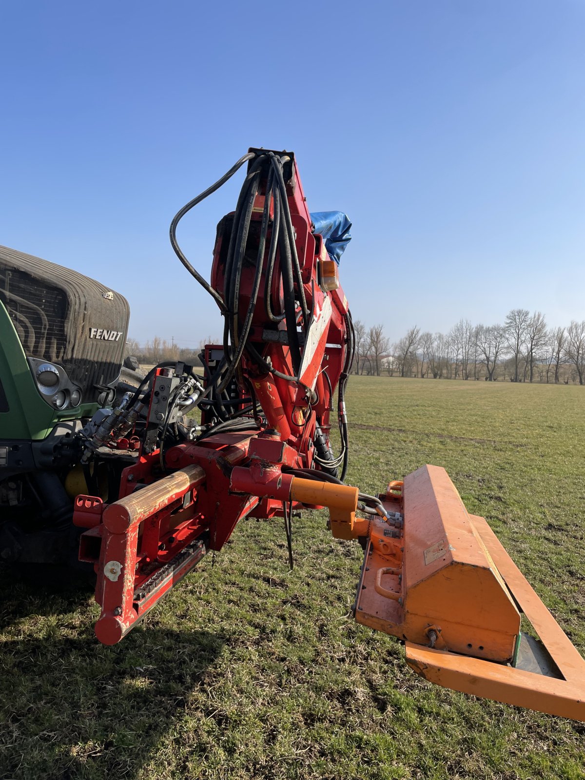 Böschungsmähgerät a típus Dücker UNA 600, Gebrauchtmaschine ekkor: Burgbernheim  (Kép 11)