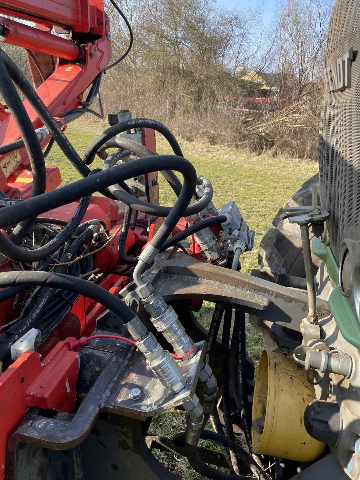 Böschungsmähgerät a típus Dücker UNA 600, Gebrauchtmaschine ekkor: Burgbernheim  (Kép 12)