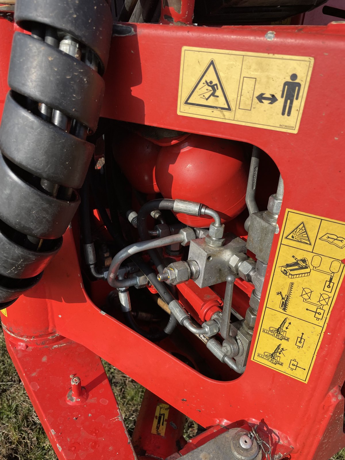 Böschungsmähgerät a típus Dücker UNA 600, Gebrauchtmaschine ekkor: Burgbernheim  (Kép 13)