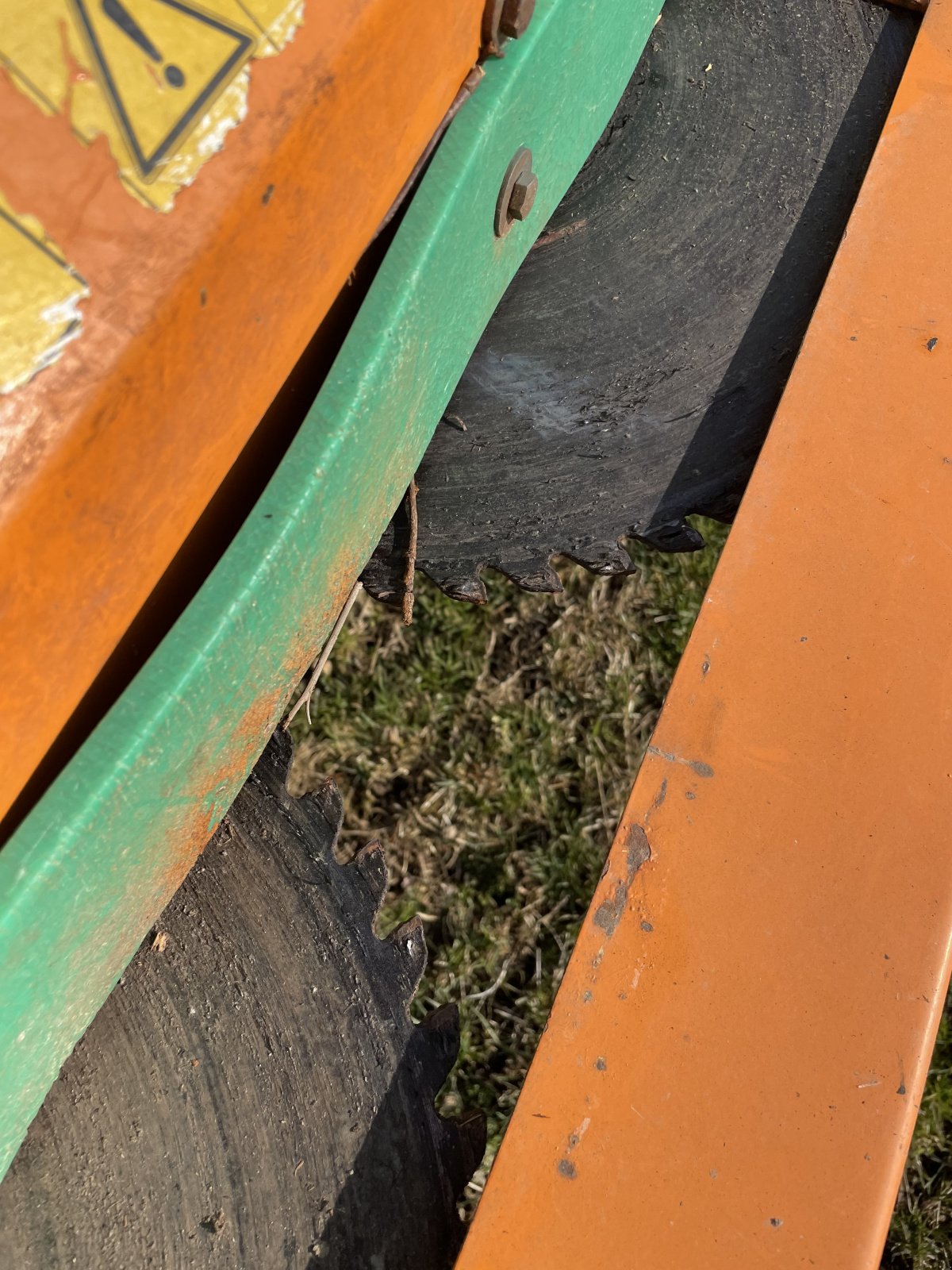 Böschungsmähgerät a típus Dücker UNA 600, Gebrauchtmaschine ekkor: Burgbernheim  (Kép 14)