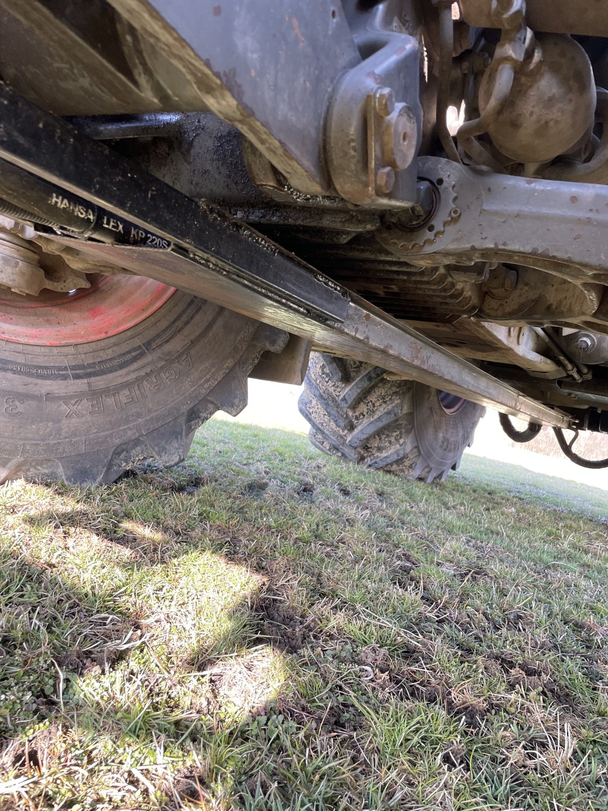 Böschungsmähgerät a típus Dücker UNA 600, Gebrauchtmaschine ekkor: Burgbernheim  (Kép 15)