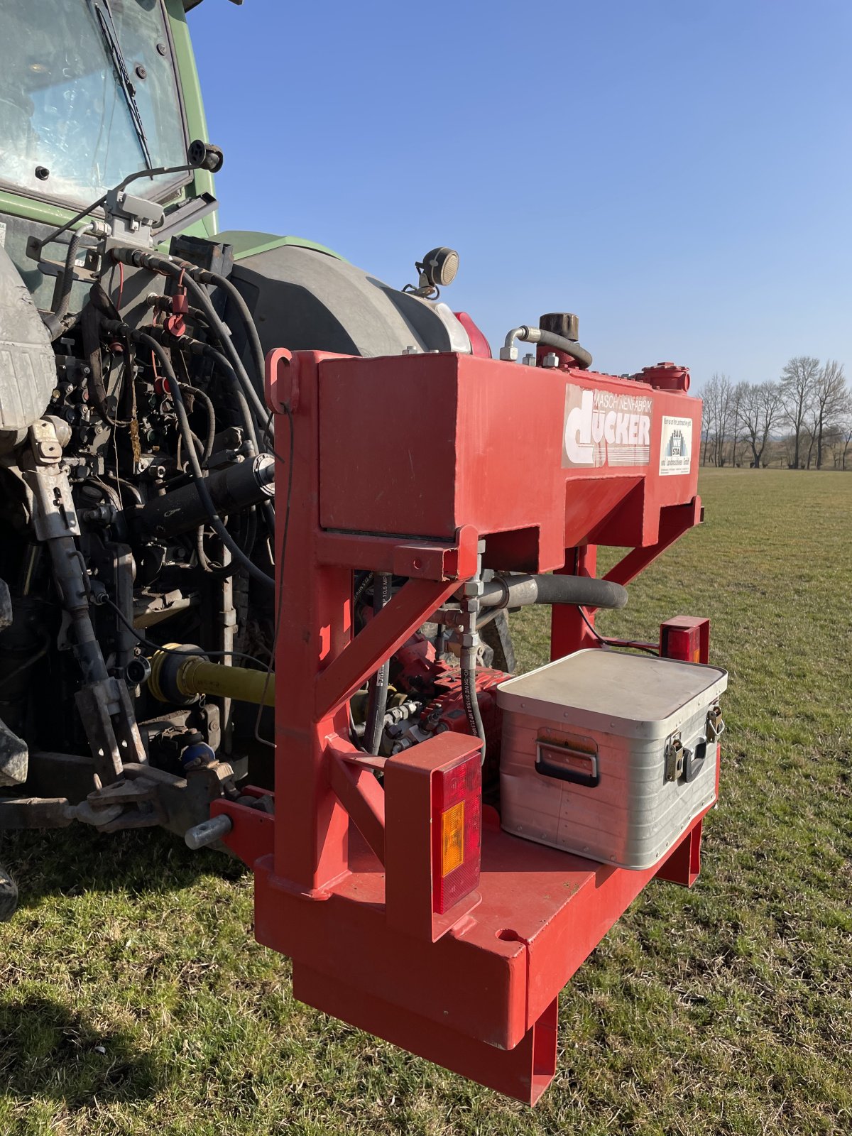 Böschungsmähgerät a típus Dücker UNA 600, Gebrauchtmaschine ekkor: Burgbernheim  (Kép 16)