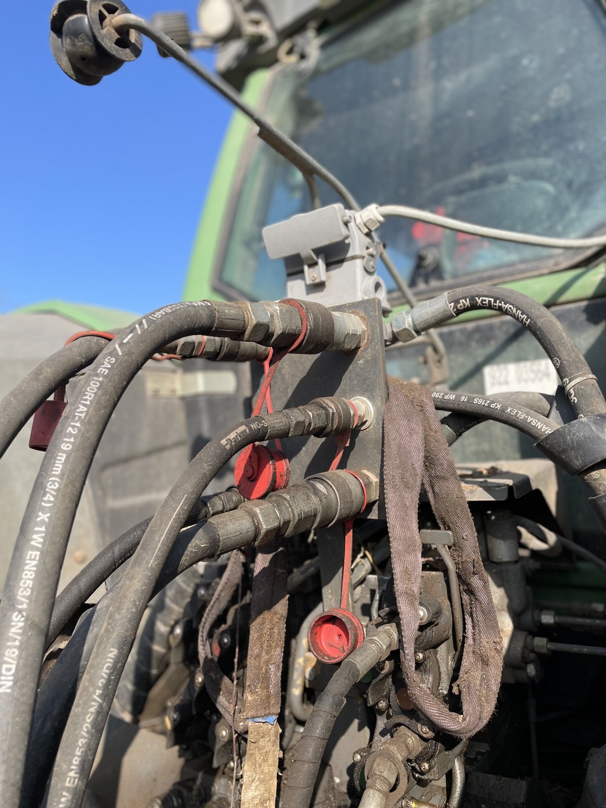 Böschungsmähgerät a típus Dücker UNA 600, Gebrauchtmaschine ekkor: Burgbernheim  (Kép 18)