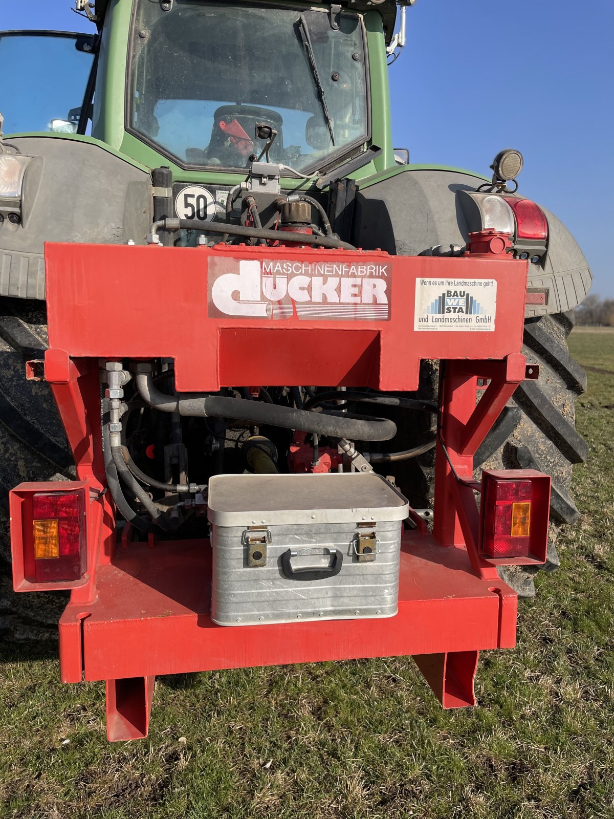 Böschungsmähgerät a típus Dücker UNA 600, Gebrauchtmaschine ekkor: Burgbernheim  (Kép 19)