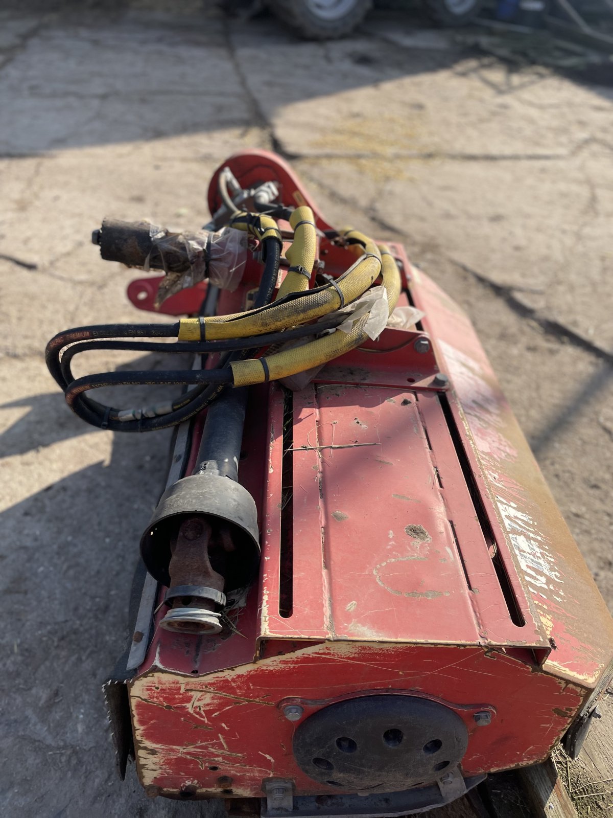 Böschungsmähgerät a típus Dücker UNA 600, Gebrauchtmaschine ekkor: Burgbernheim  (Kép 21)