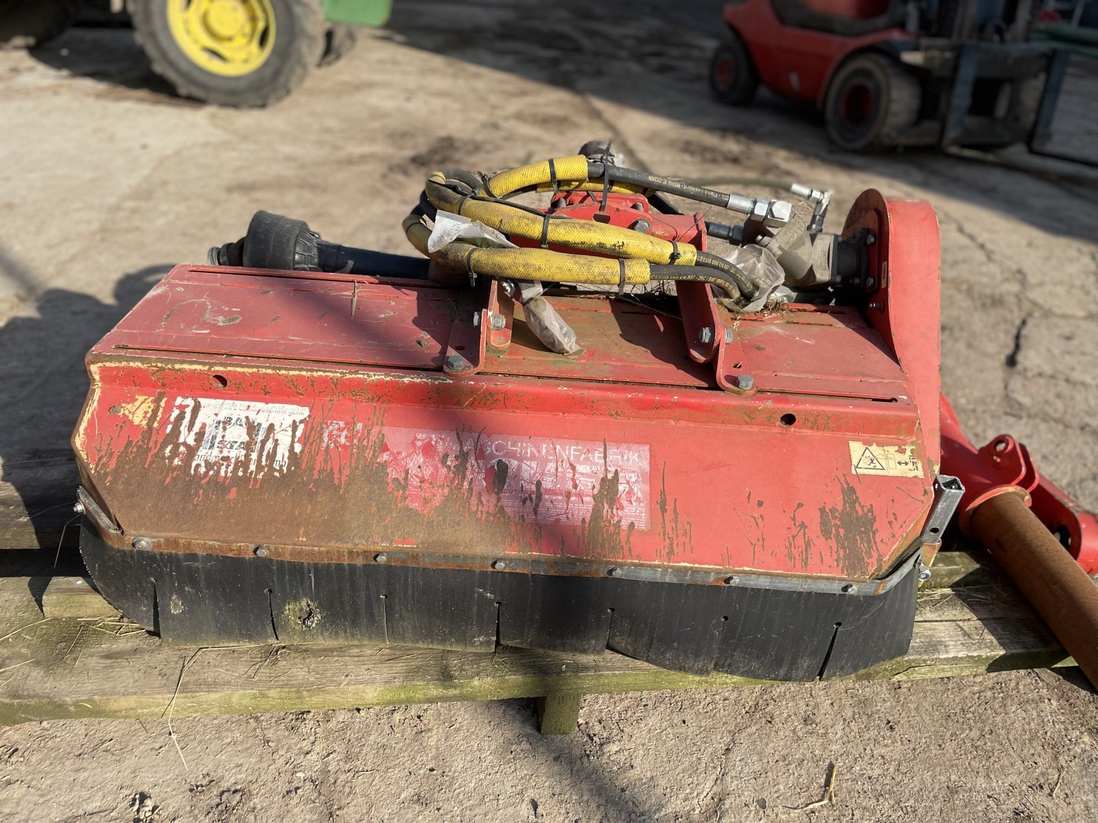 Böschungsmähgerät a típus Dücker UNA 600, Gebrauchtmaschine ekkor: Burgbernheim  (Kép 22)