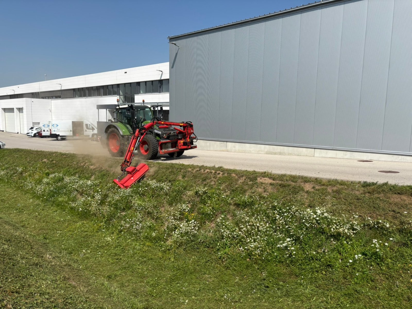Böschungsmähgerät typu Dücker UNA 600, Gebrauchtmaschine v Vorchdorf (Obrázek 3)