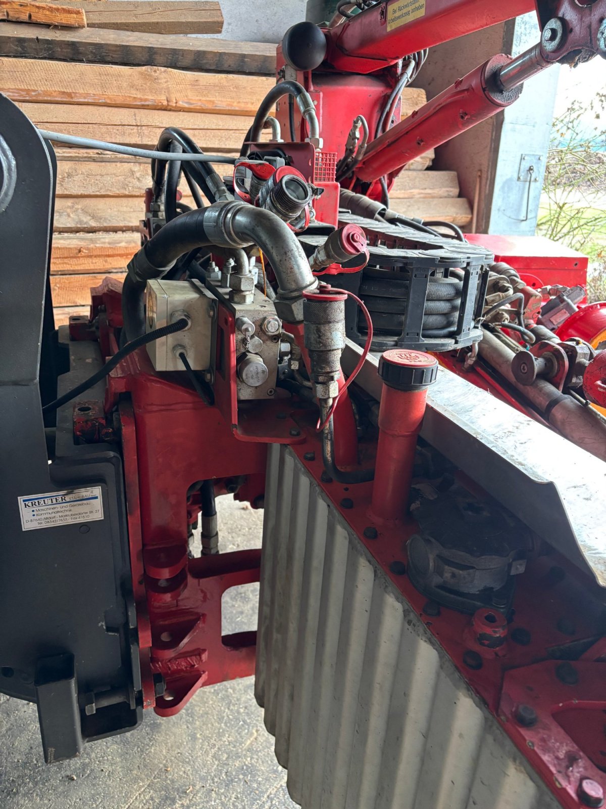 Böschungsmähgerät typu Dücker UNA 600, Gebrauchtmaschine v Vorchdorf (Obrázek 4)