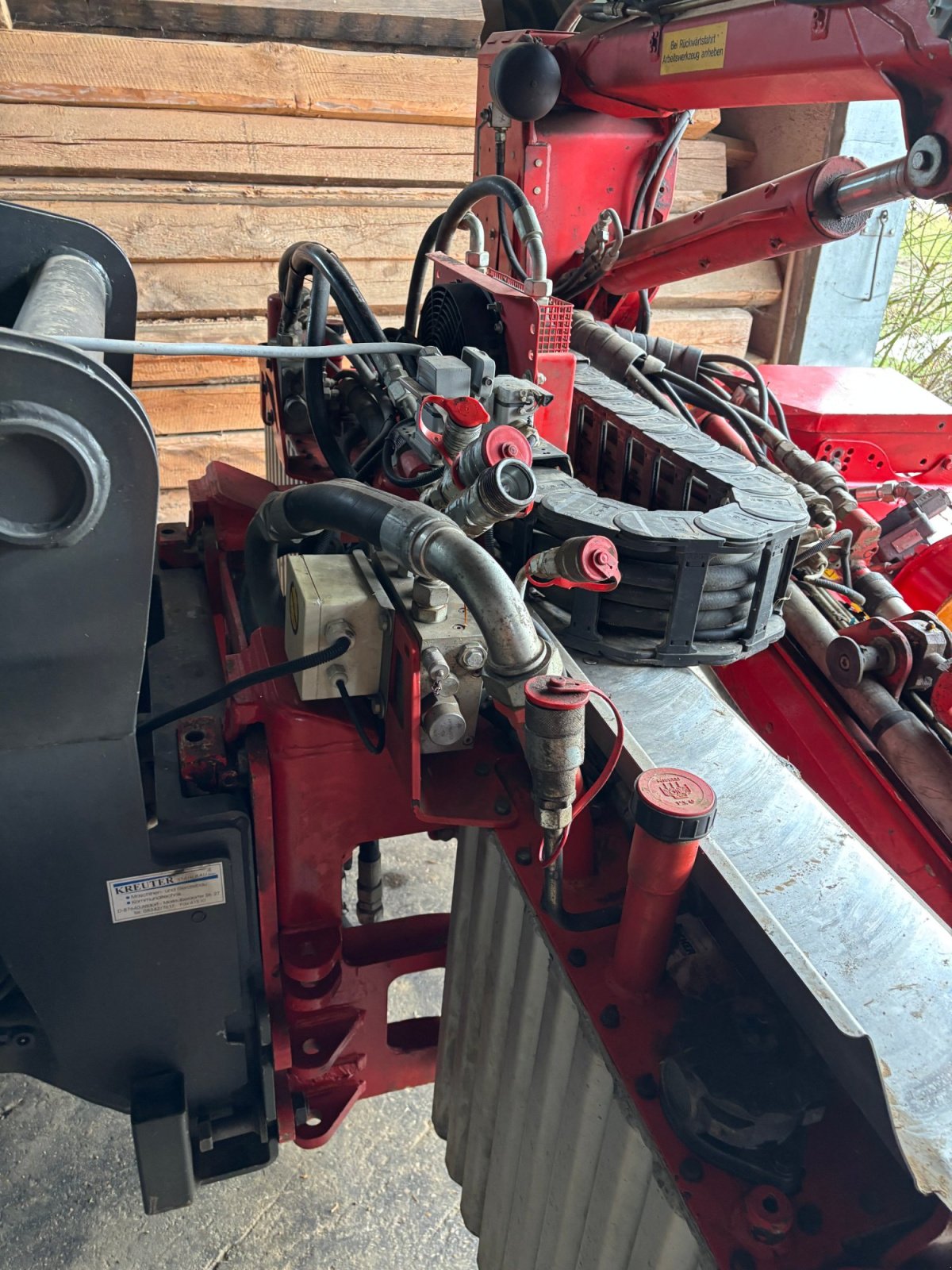 Böschungsmähgerät typu Dücker UNA 600, Gebrauchtmaschine v Vorchdorf (Obrázek 5)