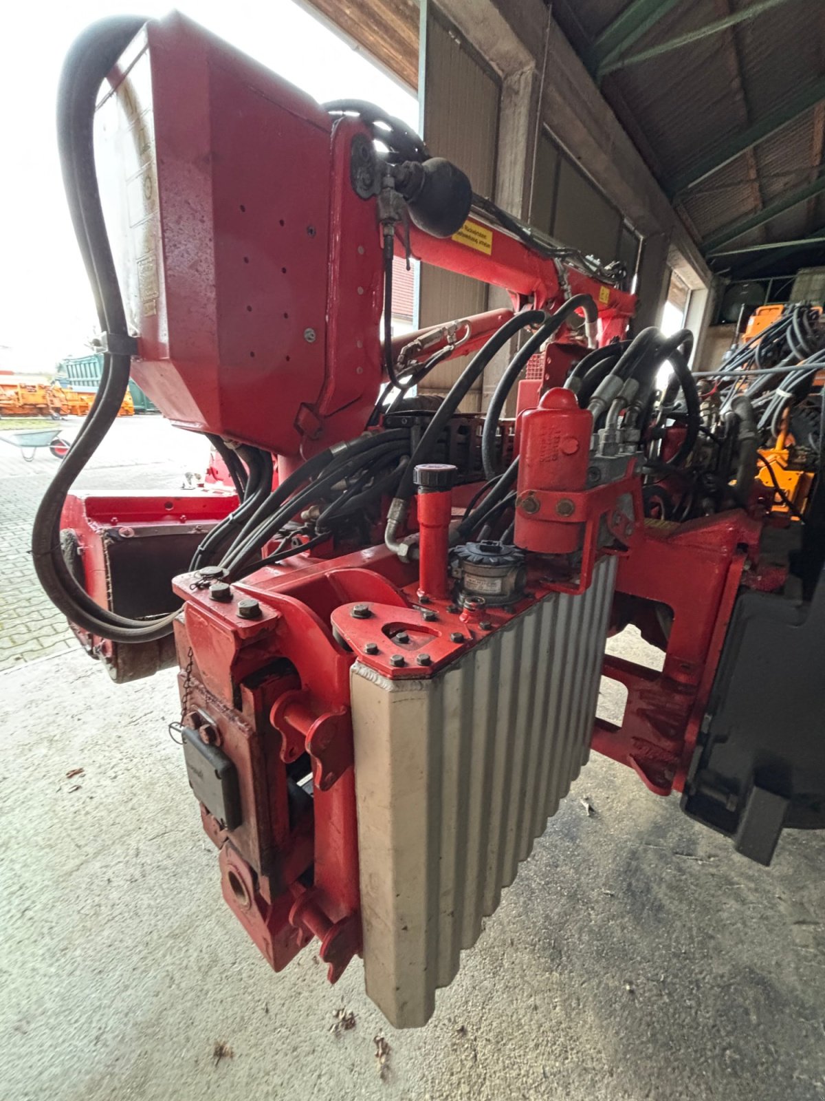 Böschungsmähgerät typu Dücker UNA 600, Gebrauchtmaschine v Vorchdorf (Obrázek 8)