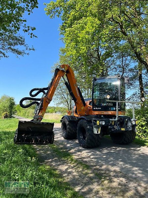 Böschungsmähgerät Türe ait Energreen Energreen ILF Alpha 710mm Bereifung, Vorführmaschine içinde Stelle-Ashausen (resim 7)