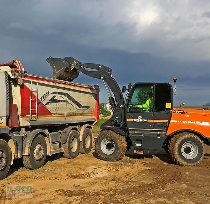 Böschungsmähgerät des Typs Energreen Frontlader für ILF Kommunal, Vorführmaschine in Stelle-Ashausen (Bild 1)