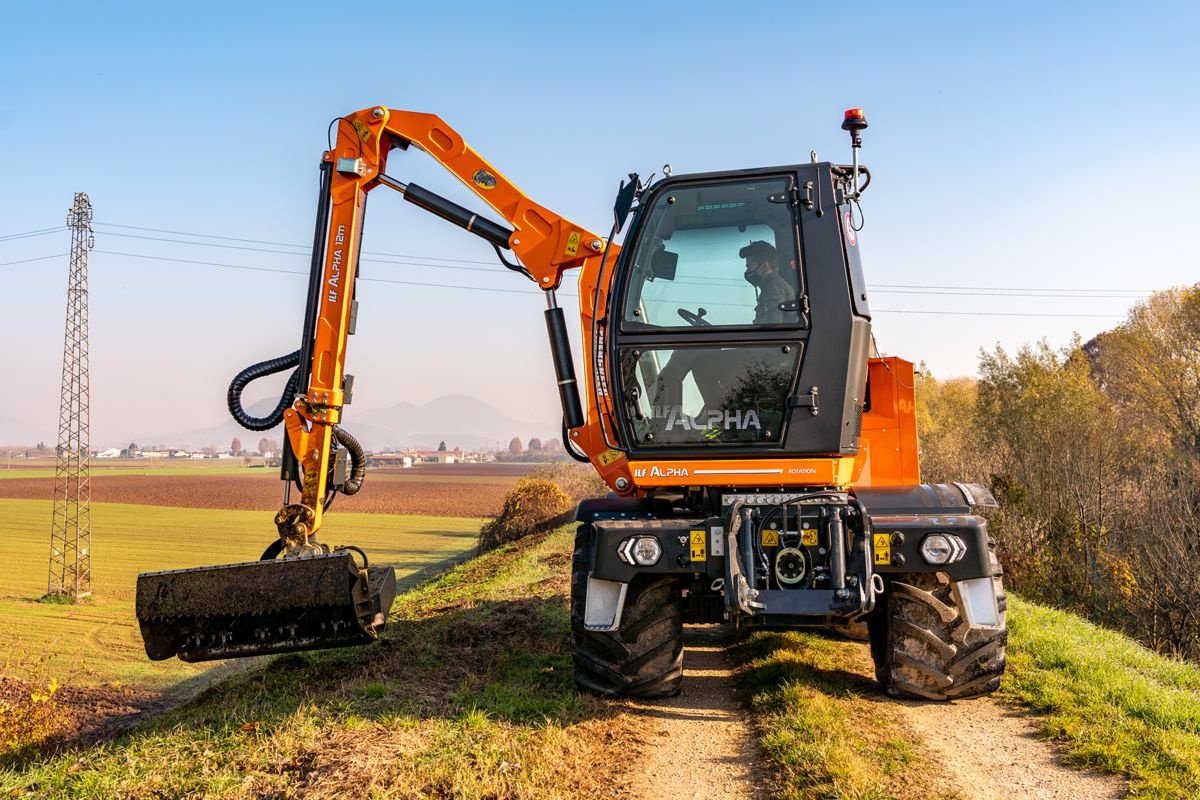 Böschungsmähgerät typu Energreen ILF Alpha - selbstfahrender Geräteträger, Vorführmaschine v Krustetten (Obrázek 3)