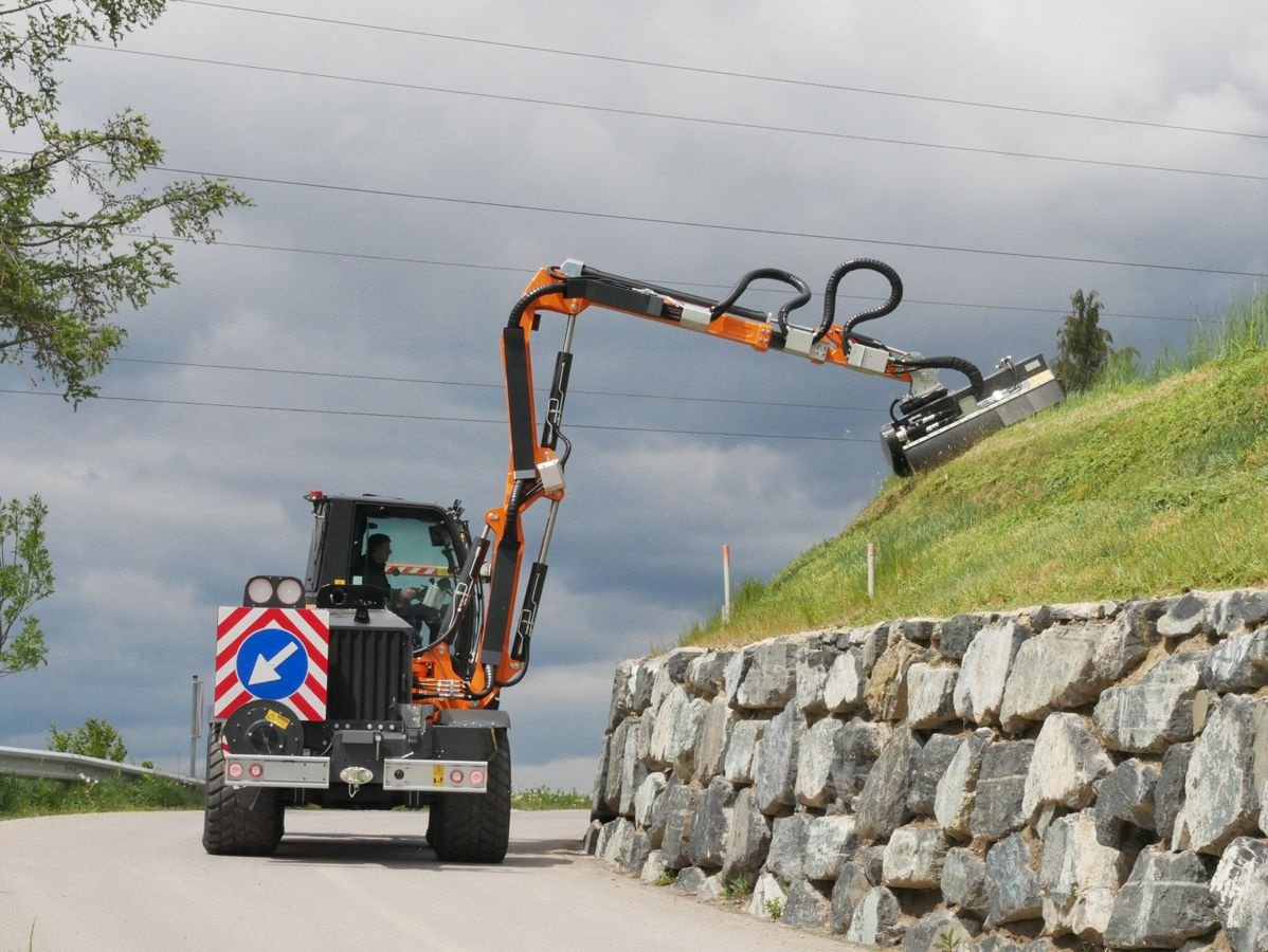 Böschungsmähgerät typu Energreen ILF Alpha - selbstfahrender Geräteträger, Vorführmaschine v Krustetten (Obrázek 1)