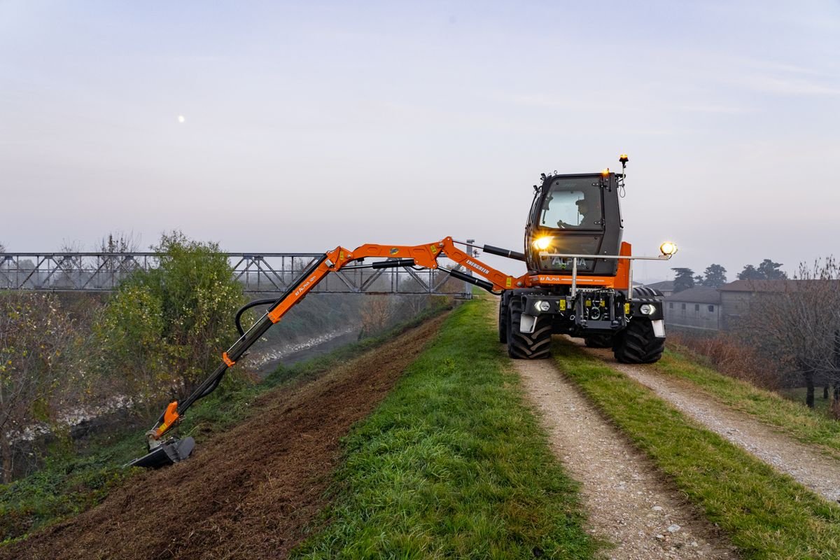 Böschungsmähgerät typu Energreen ILF Alpha - selbstfahrender Geräteträger, Vorführmaschine v Krustetten (Obrázek 7)