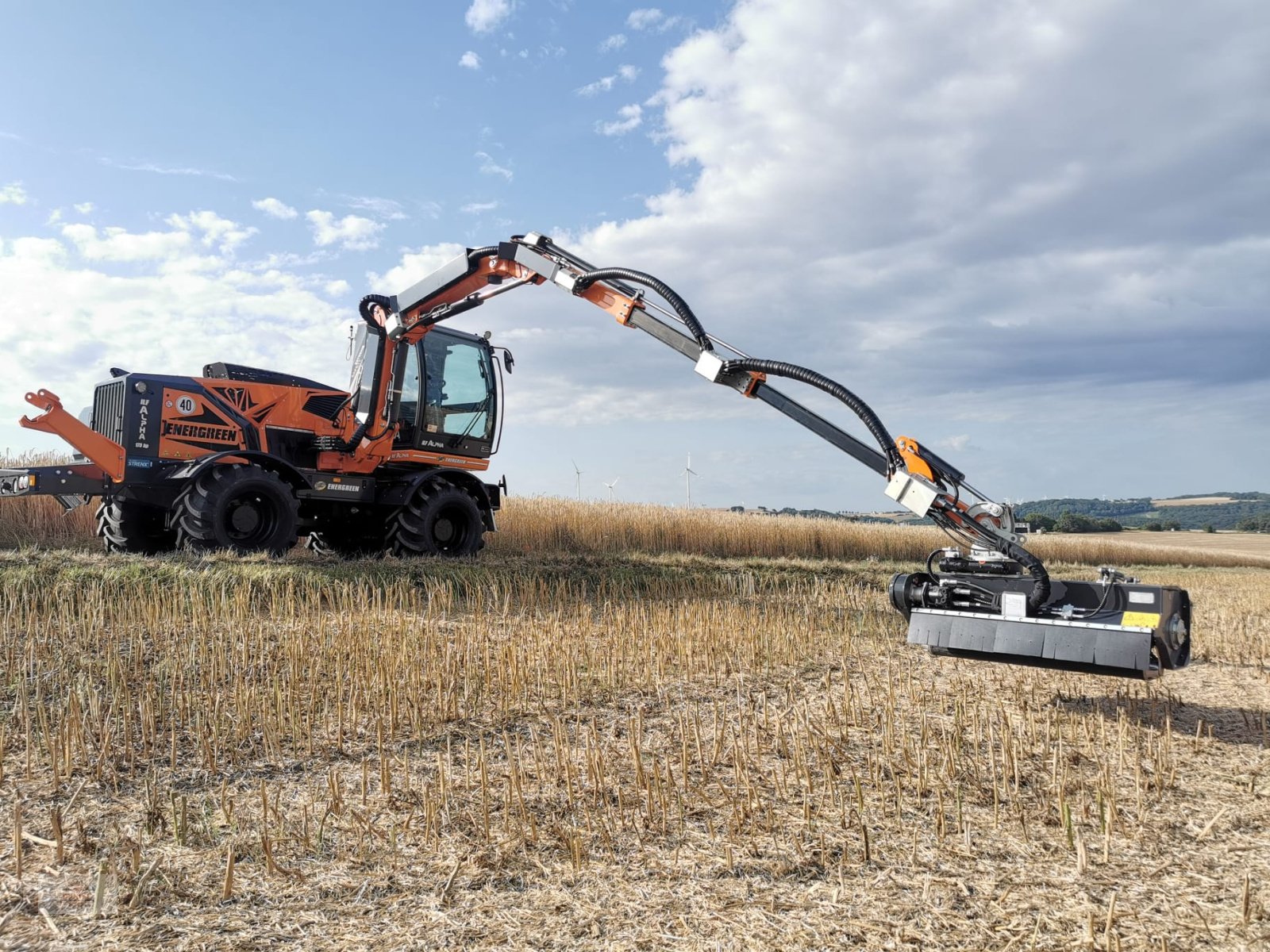 Böschungsmähgerät типа Energreen ILF Alpha, Neumaschine в Kehrig (Фотография 11)