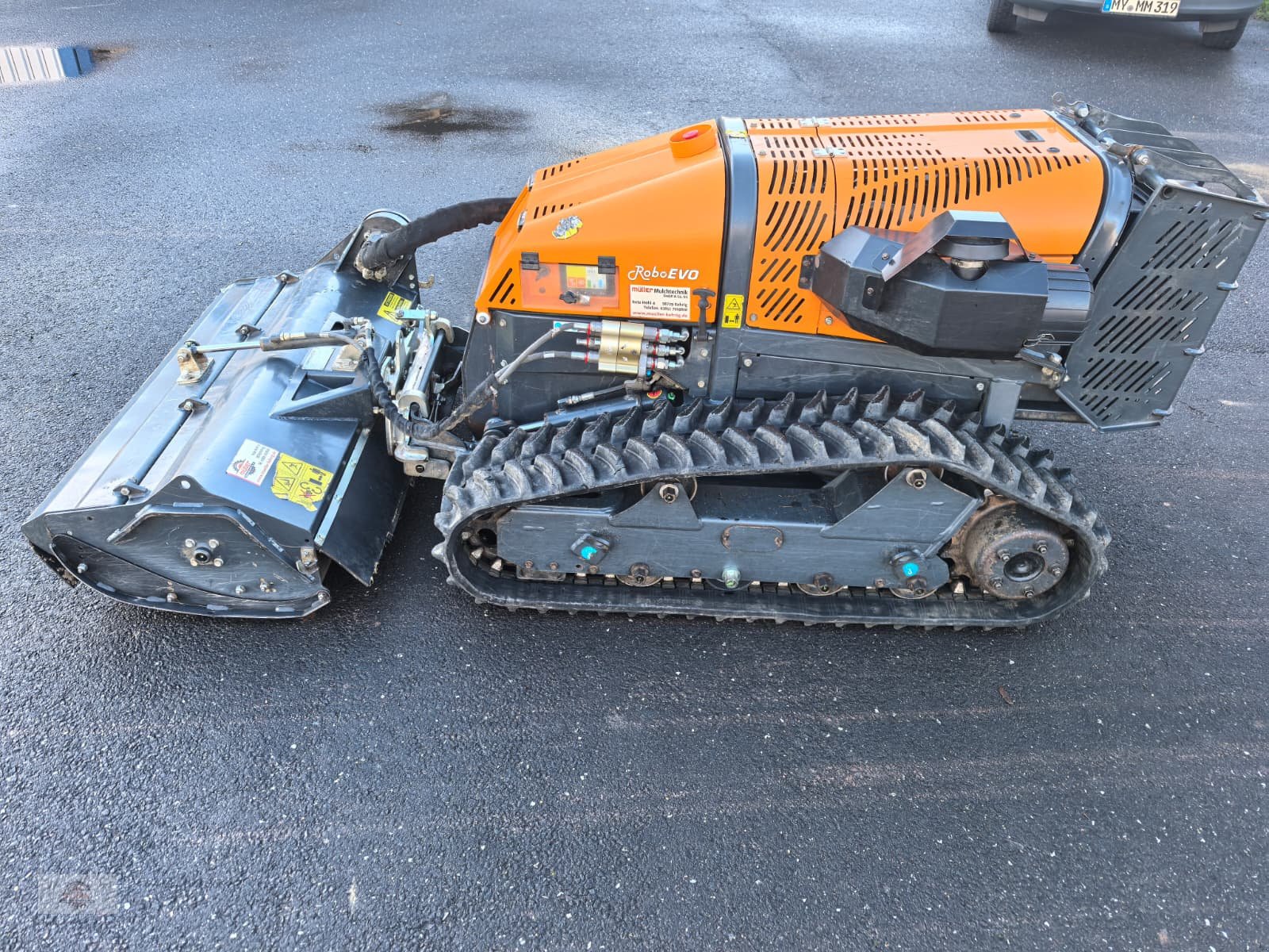 Böschungsmähgerät typu Energreen ROBO EVO 40, Gebrauchtmaschine v Kehrig (Obrázek 1)