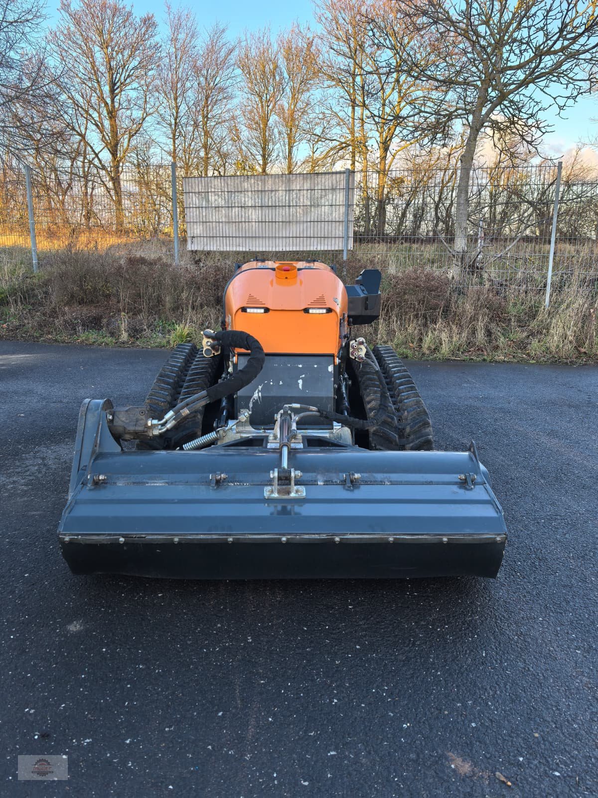 Böschungsmähgerät typu Energreen ROBO EVO 40, Gebrauchtmaschine v Kehrig (Obrázek 2)