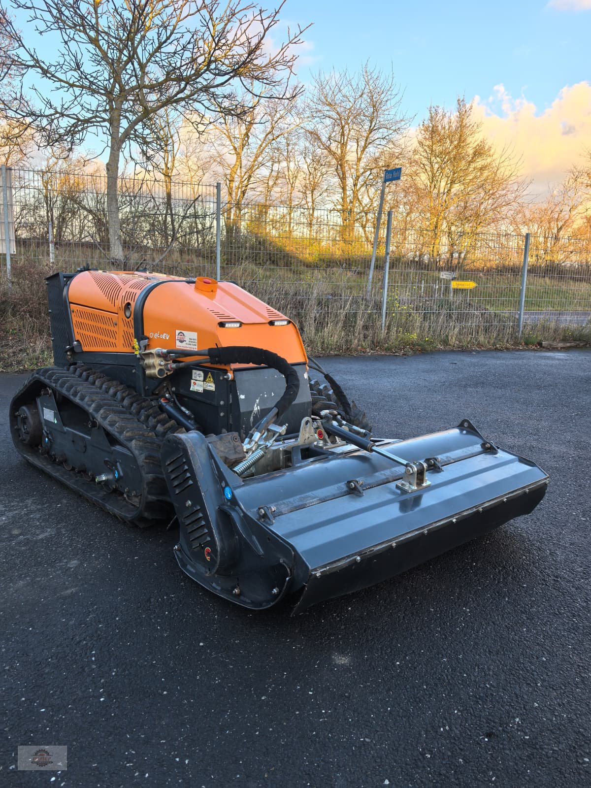 Böschungsmähgerät typu Energreen ROBO EVO 40, Gebrauchtmaschine v Kehrig (Obrázek 3)