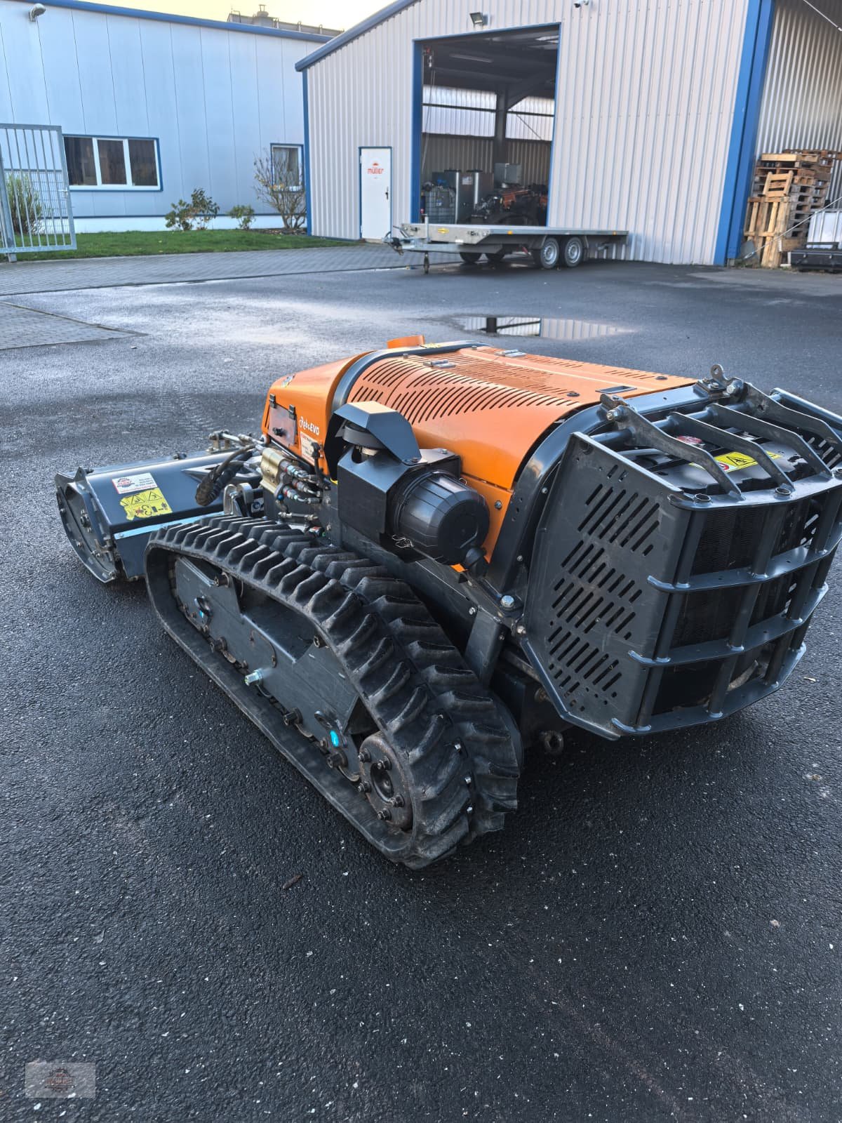 Böschungsmähgerät typu Energreen ROBO EVO 40, Gebrauchtmaschine v Kehrig (Obrázek 4)